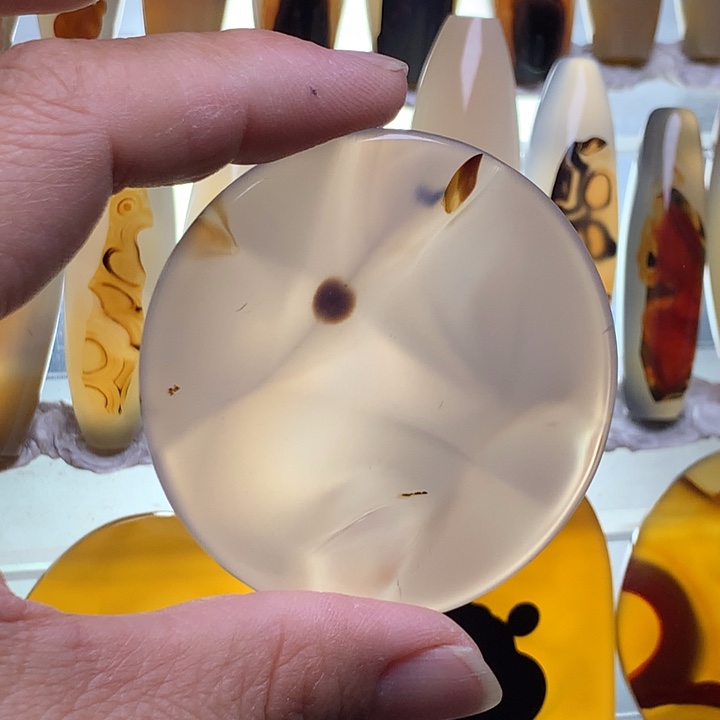 玛瑙/玉髓颈饰未镶嵌63