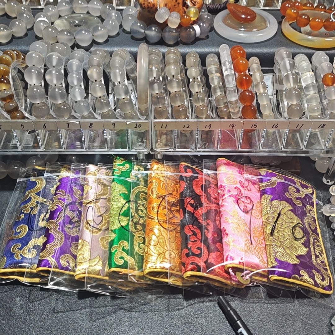 玛瑙/玉髓未镶嵌手串