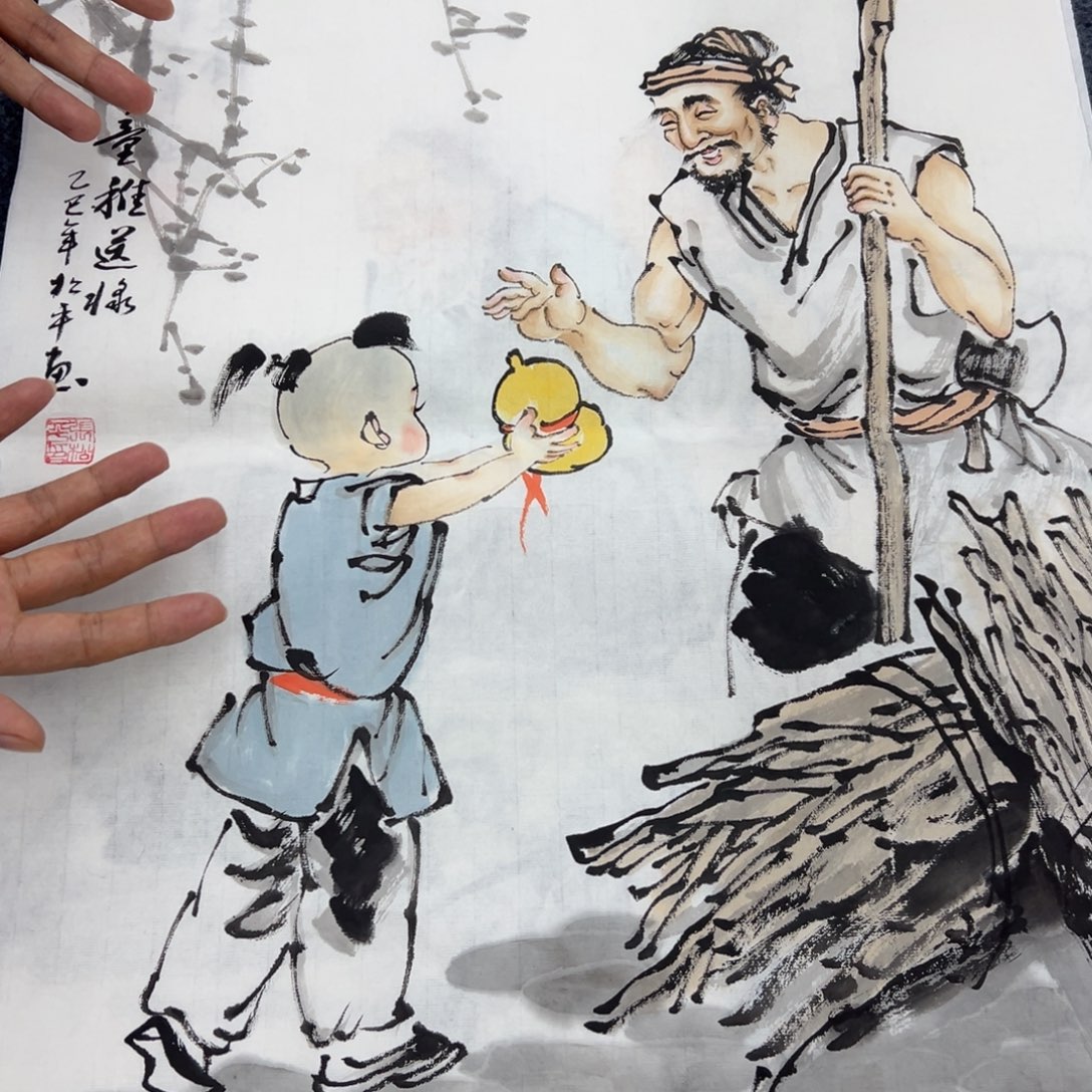 国画国画作品欣赏一下