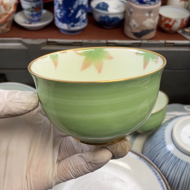 陶他家瓷器真美…开播了