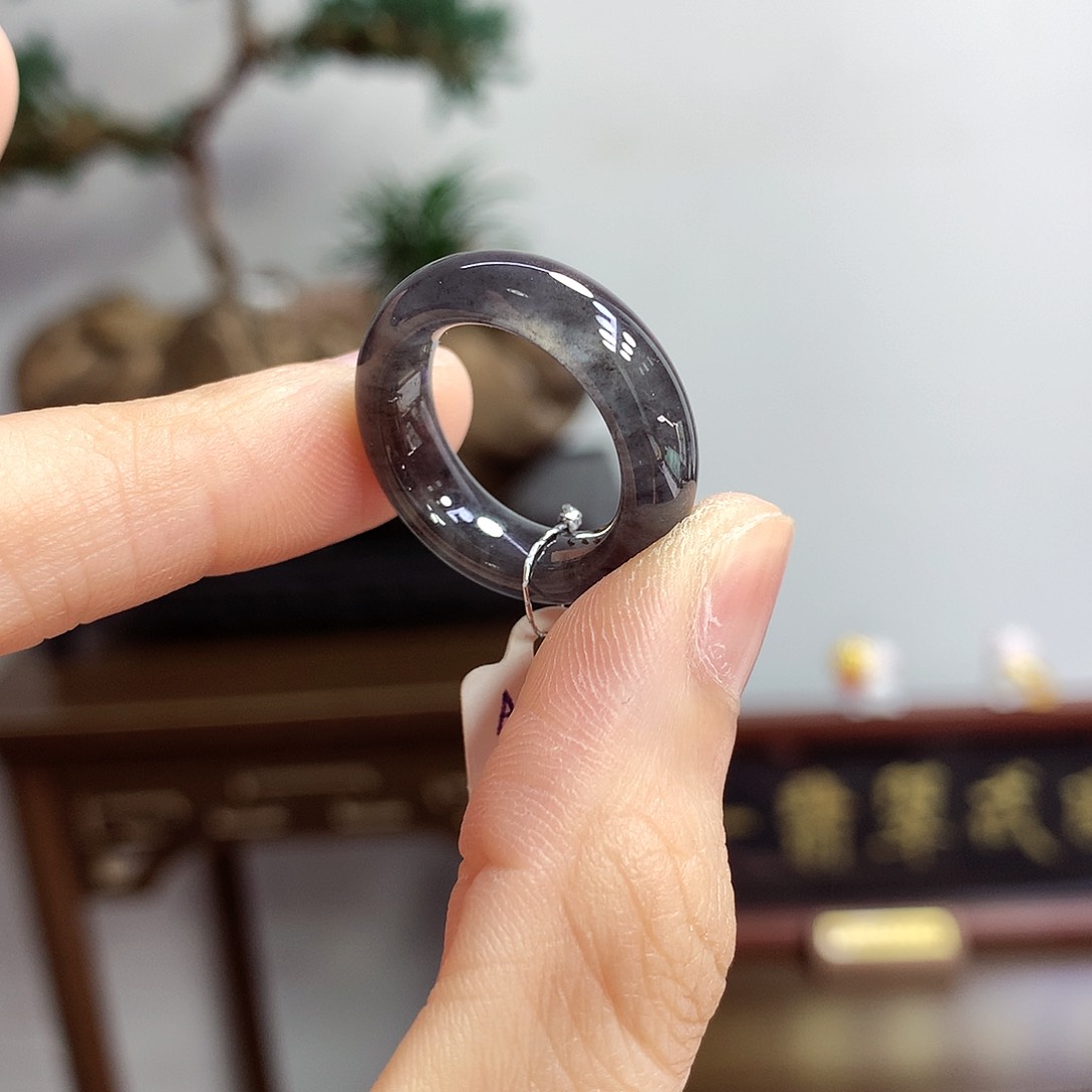 未镶嵌戒指翡翠11号