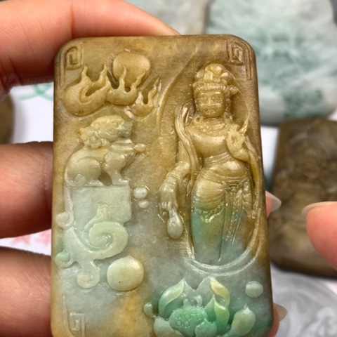 定制翡翠未镶嵌翡翠