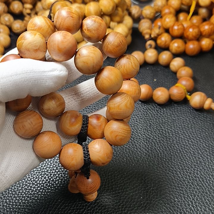 9***8非洲檀香无事牌琥珀木手串2.0两条