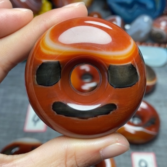 玛瑙/玉髓珠宝奇石未镶嵌
