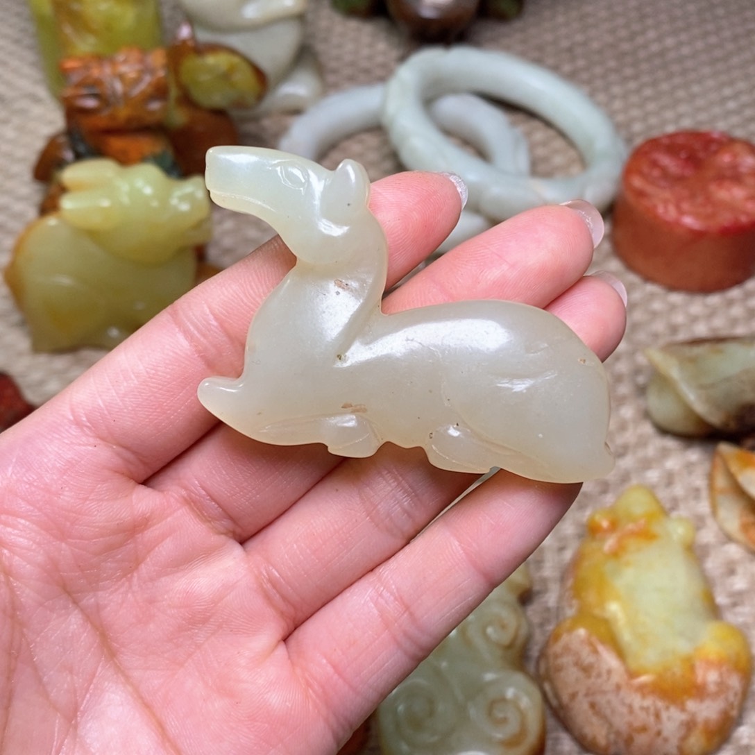 白玉菩提吊坠白玉菩提白玉菩提摆件