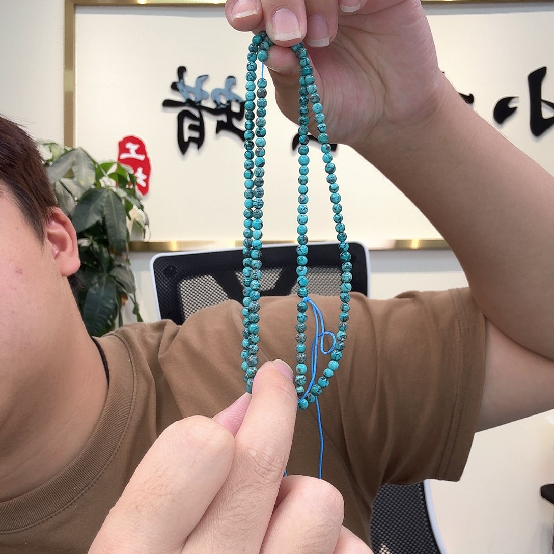 未镶嵌绿松石珠宝奇石82