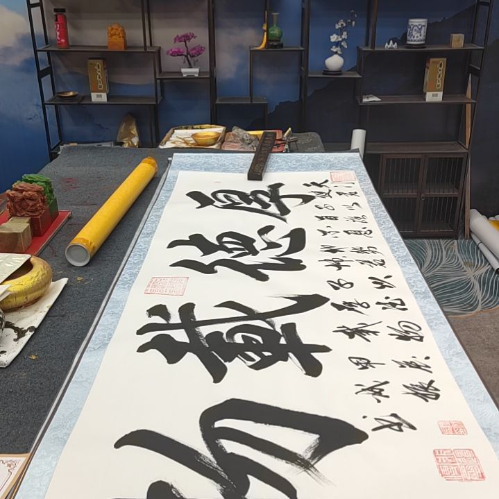 书法好多书法老师手工作品