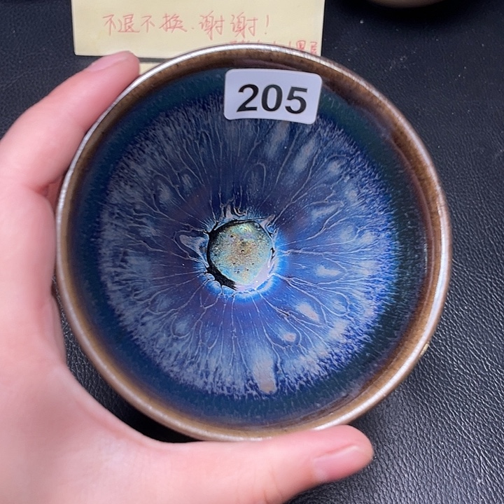 茶盏全手工打造建盏