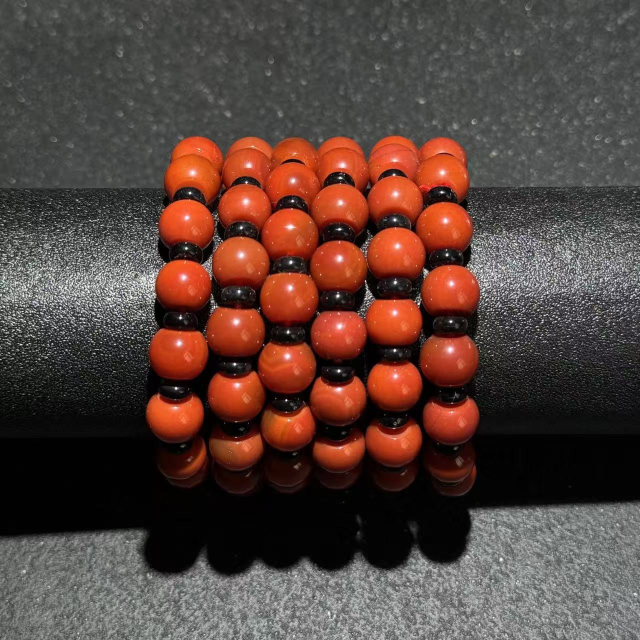 【祁恩水晶】玛瑙单圈DS120701——多样性发其一