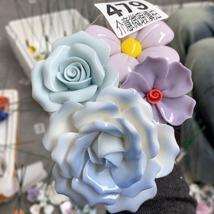 摆件陶瓷材料研究