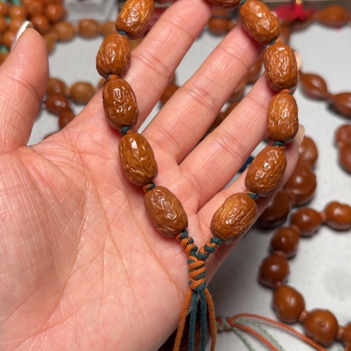 手串/手链橄榄核1.2水晶核小枣