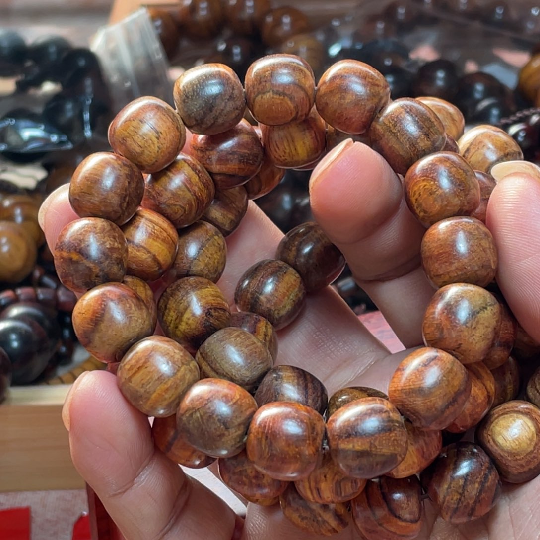 檀香紫檀（小叶紫檀）1314单圈新人福利