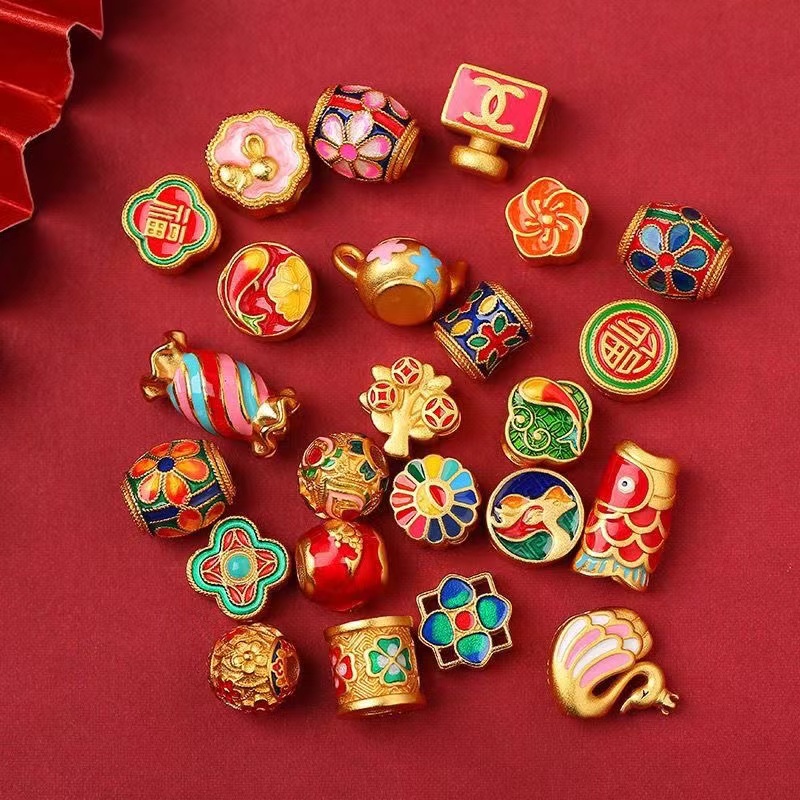 3号链接合金配件 DIY手 链/项  链/耳饰/斜跨链合金烧蓝饰品