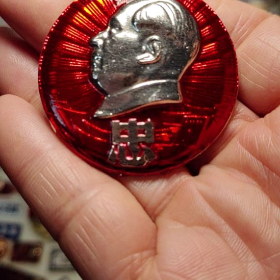 其他普通金属爷爷纪念章爷爷纪念