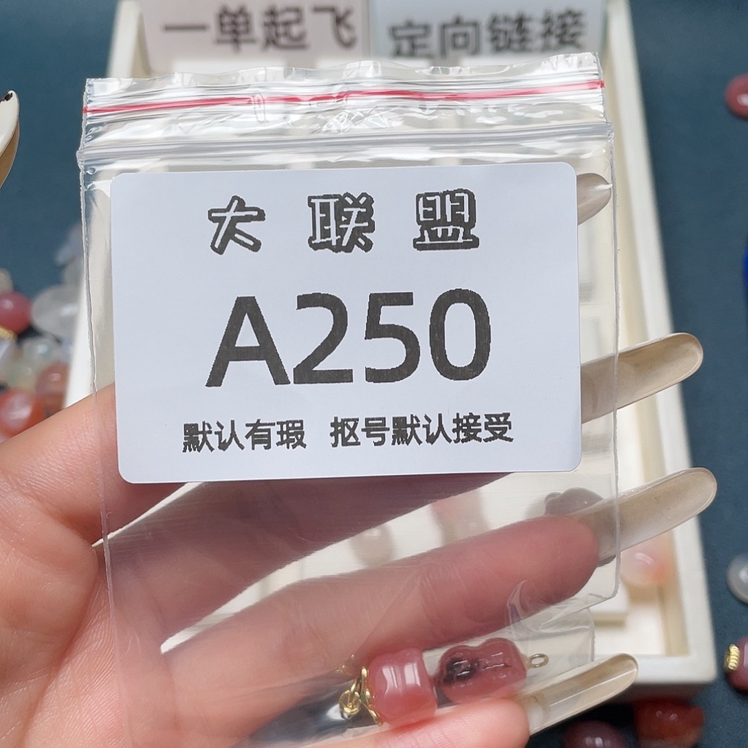 喵***喵玛瑙/玉髓未镶嵌颈饰