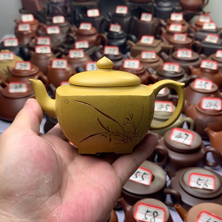 紫砂茶壶宜兴紫砂