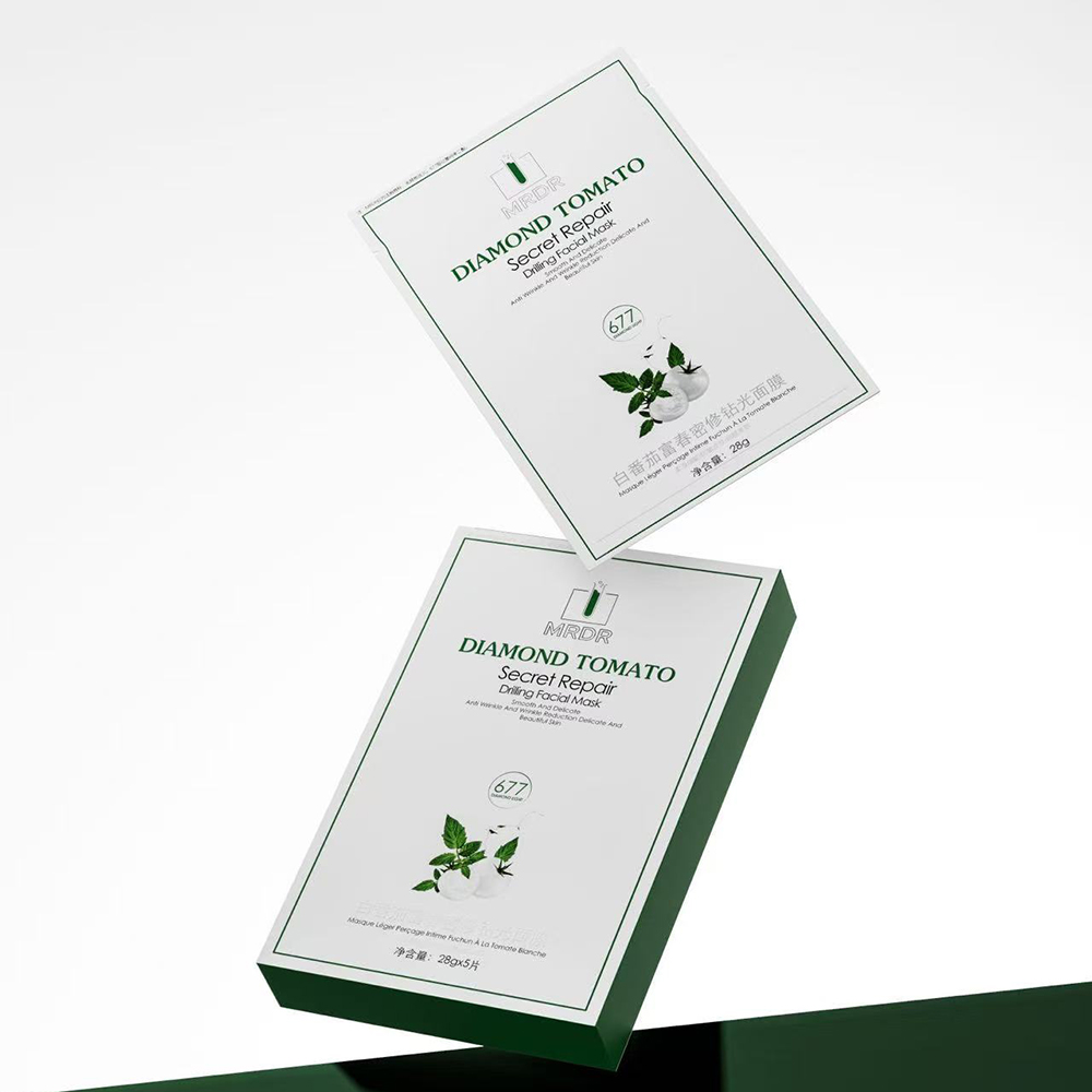 MRDR 677白番茄富春密修钻光面膜