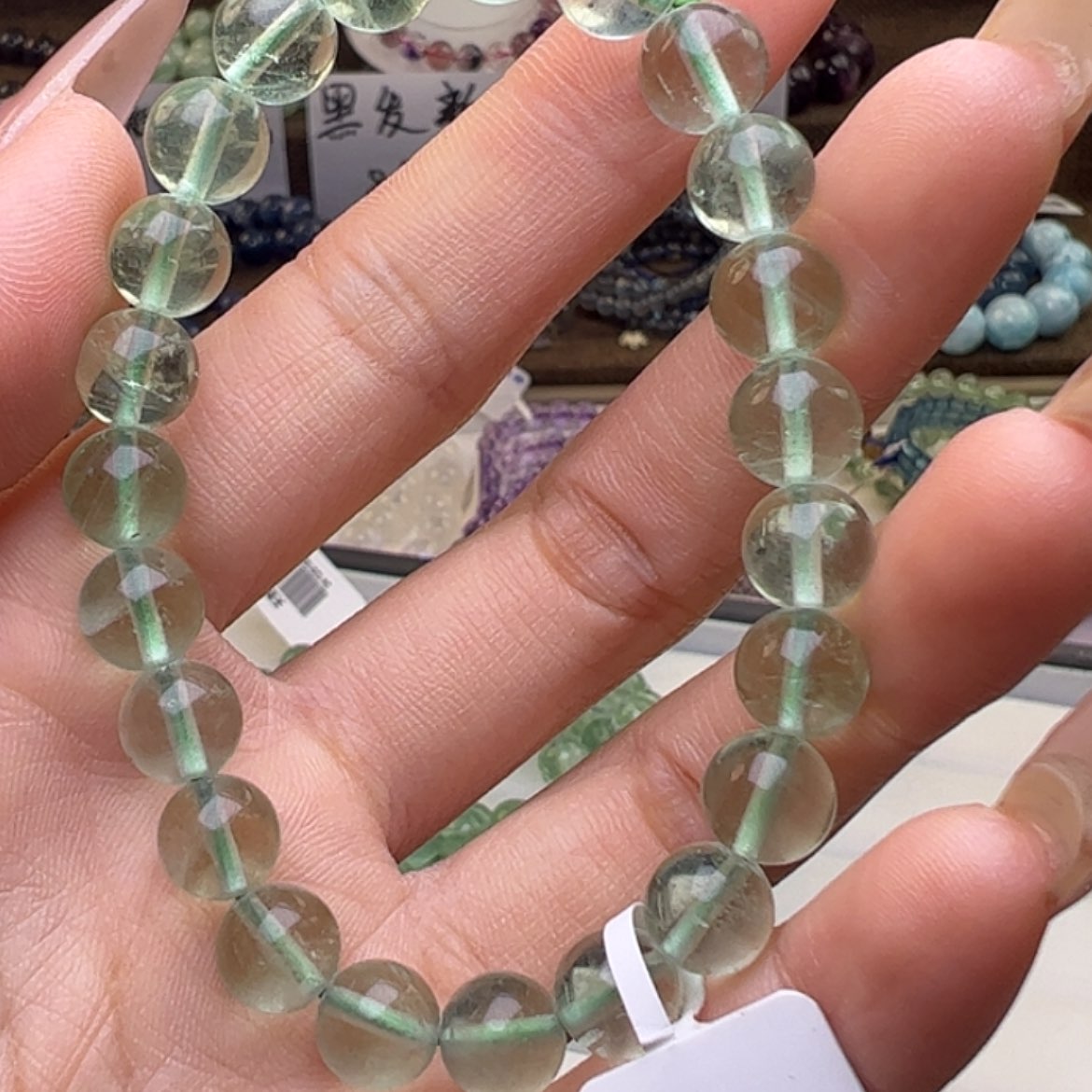 【闪购商品】水晶手串未镶嵌卡**多418