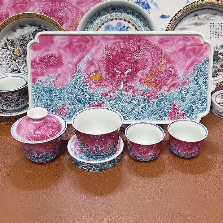 摆件陶景德镇陶瓷艺术