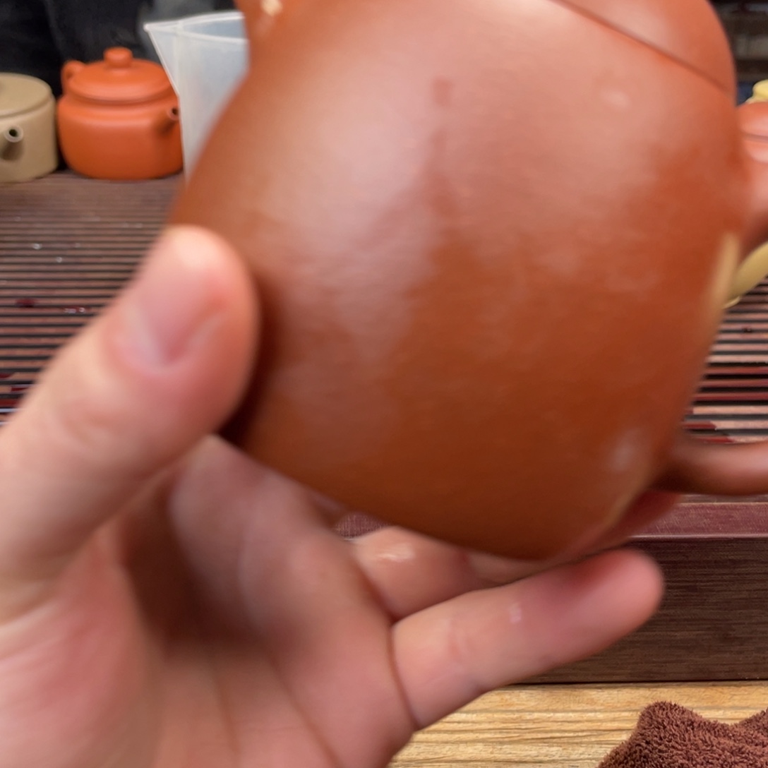 紫砂茶杯宜兴原矿