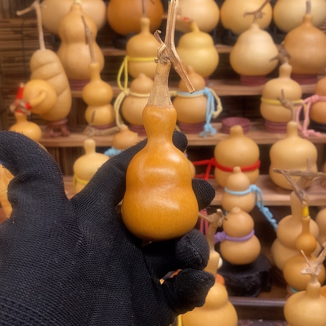 小****直播间一物一拍文玩葫芦