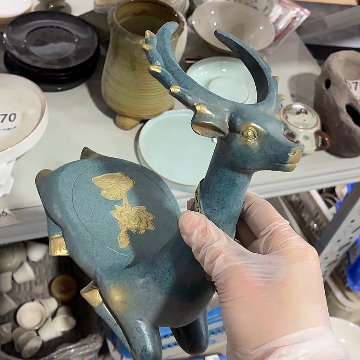 茶具微暇，介意勿拍