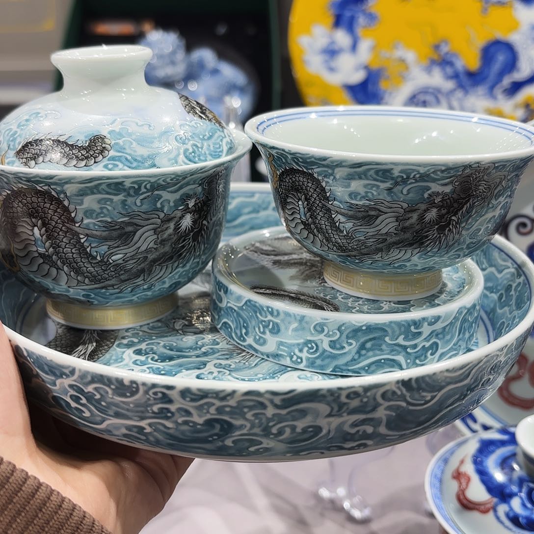 瓷片景德镇瓷器艺术