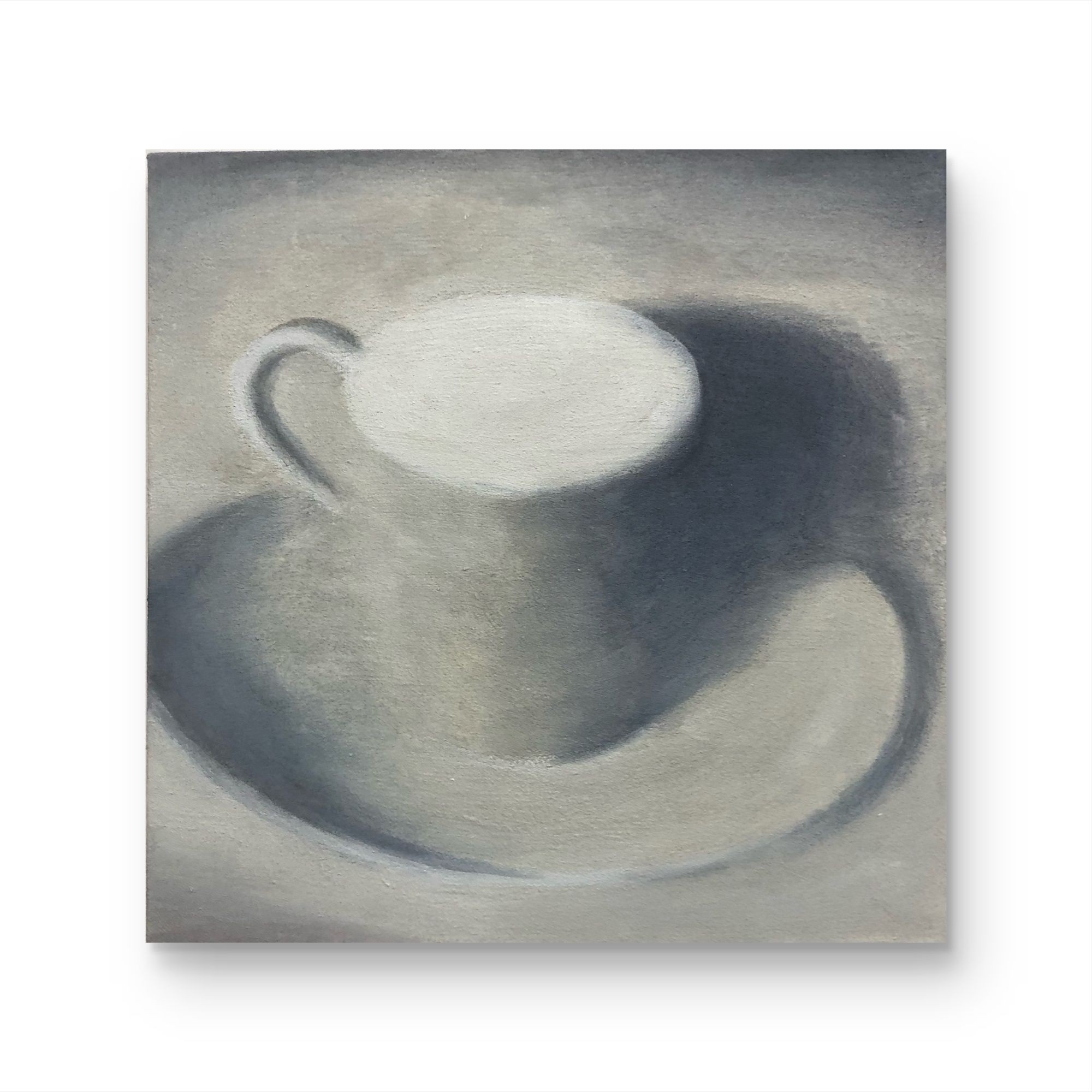 【牛奶】原创 “50*50” No.1626 纯手绘装饰画