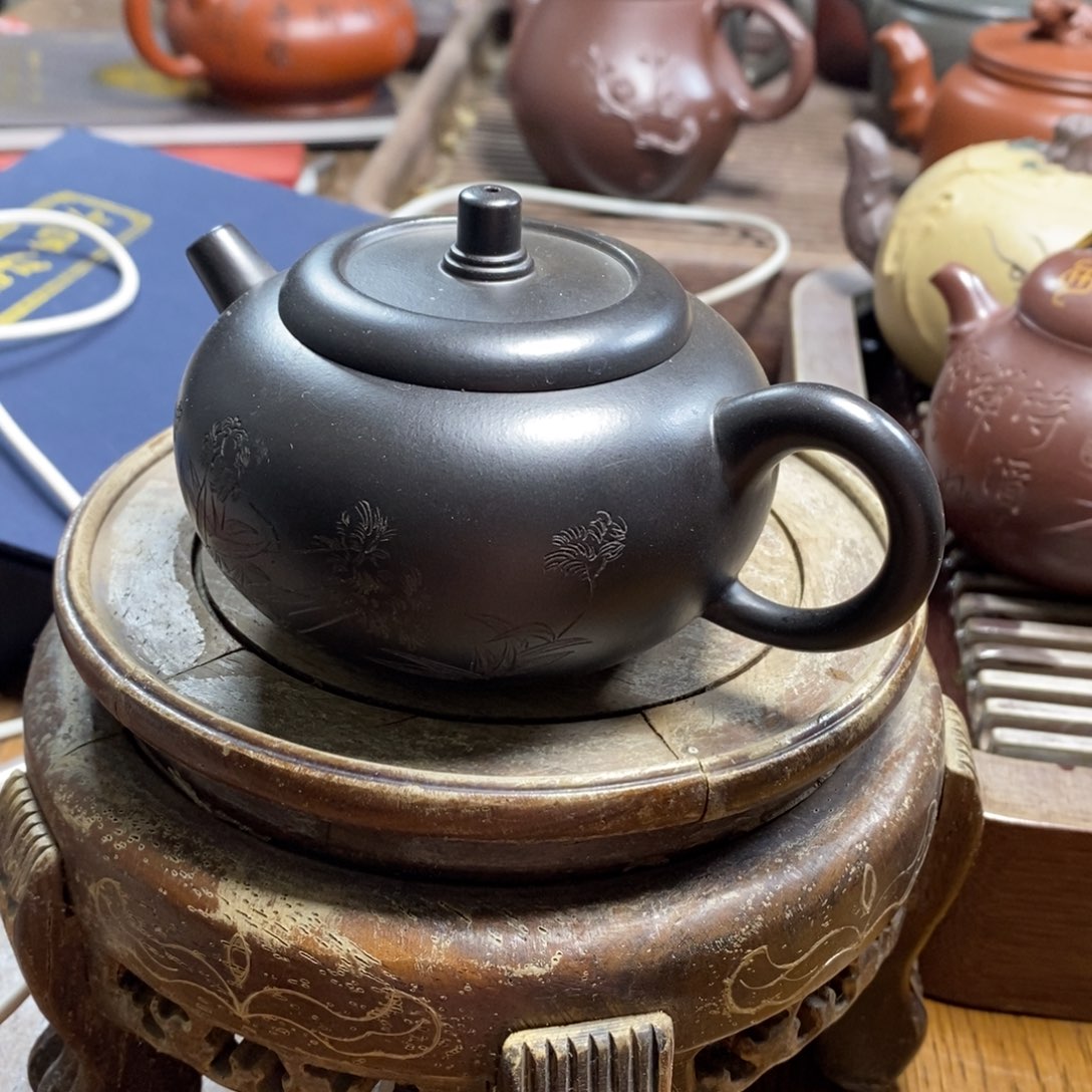 紫砂茶壶原矿手工112