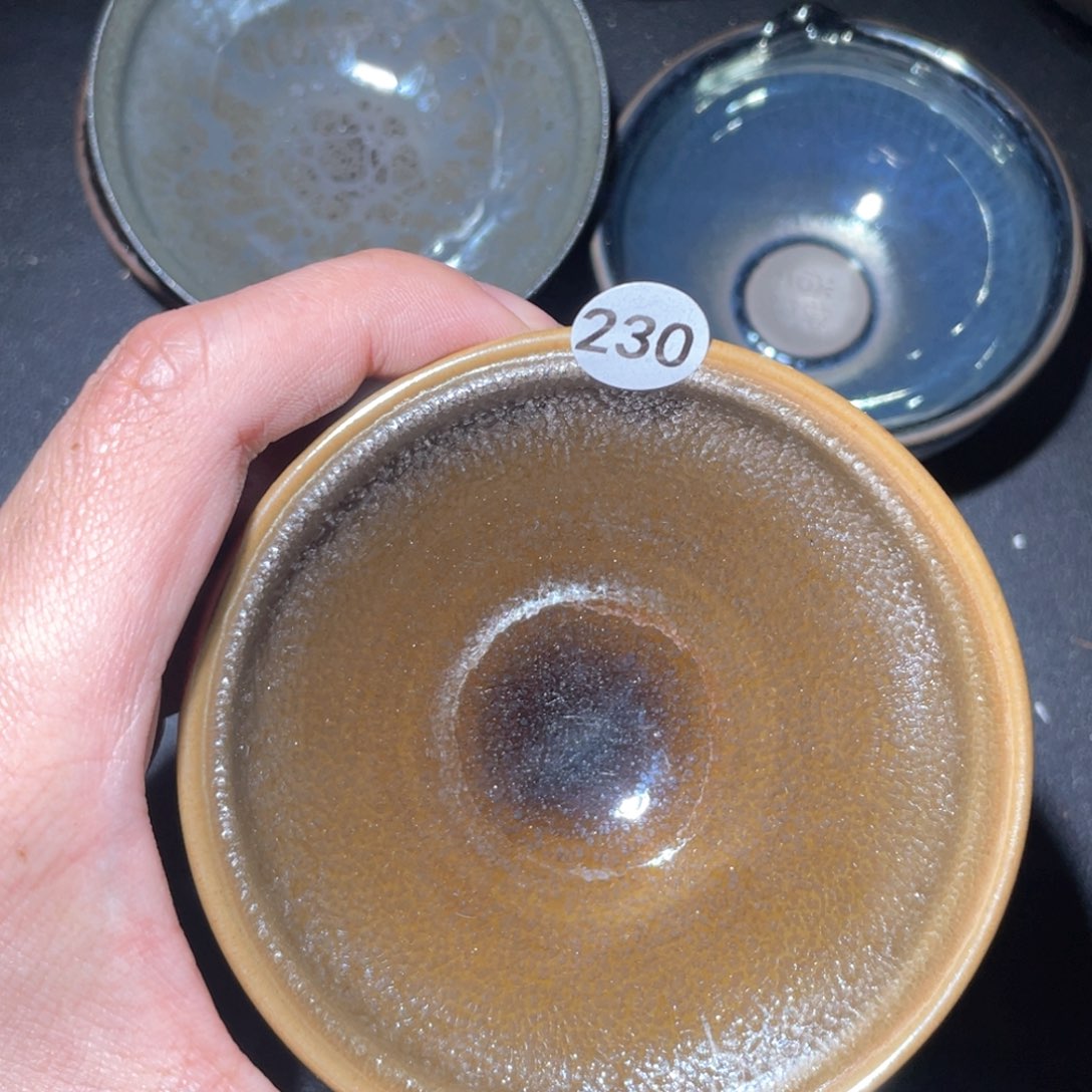 茶盏全手工建盏主人杯