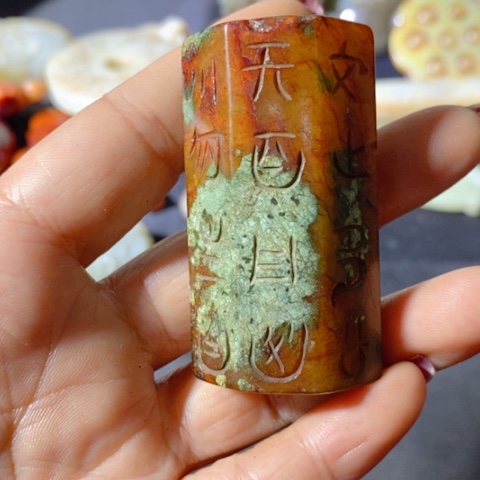 紫金钵盂菩提吊坠