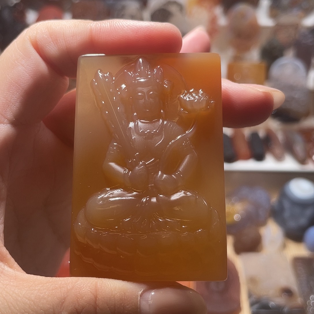 玛瑙/玉髓颈饰未镶嵌