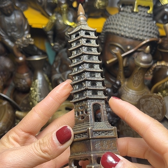 精美铜器精美摆件