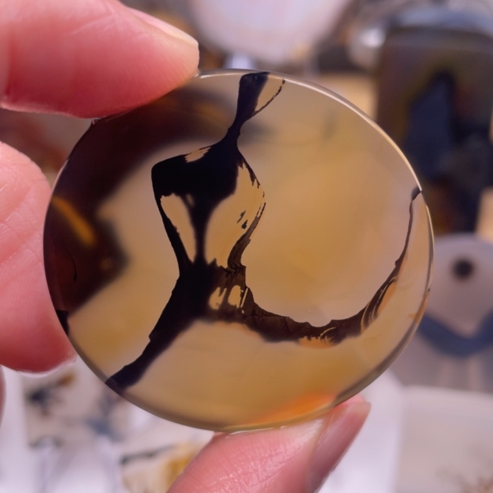 玛瑙/玉髓未镶嵌吊坠(不含链)