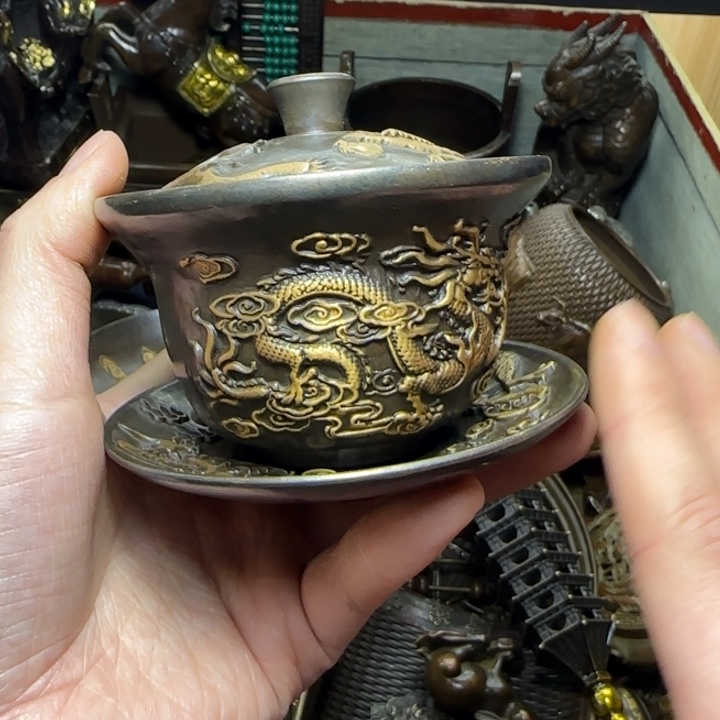 铜器把玩摆件链接