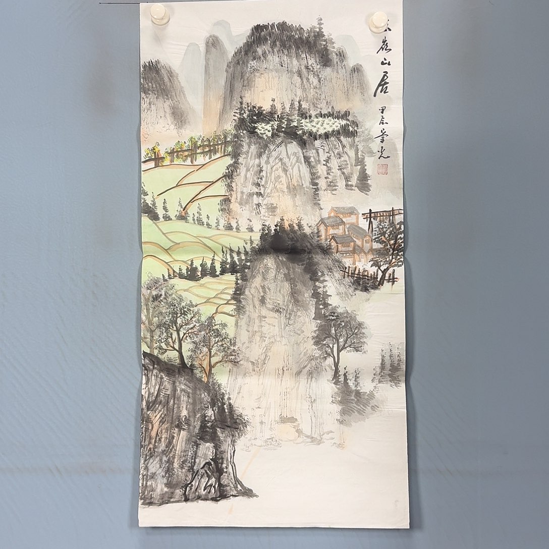 国画597 牡丹一如您的脸颊