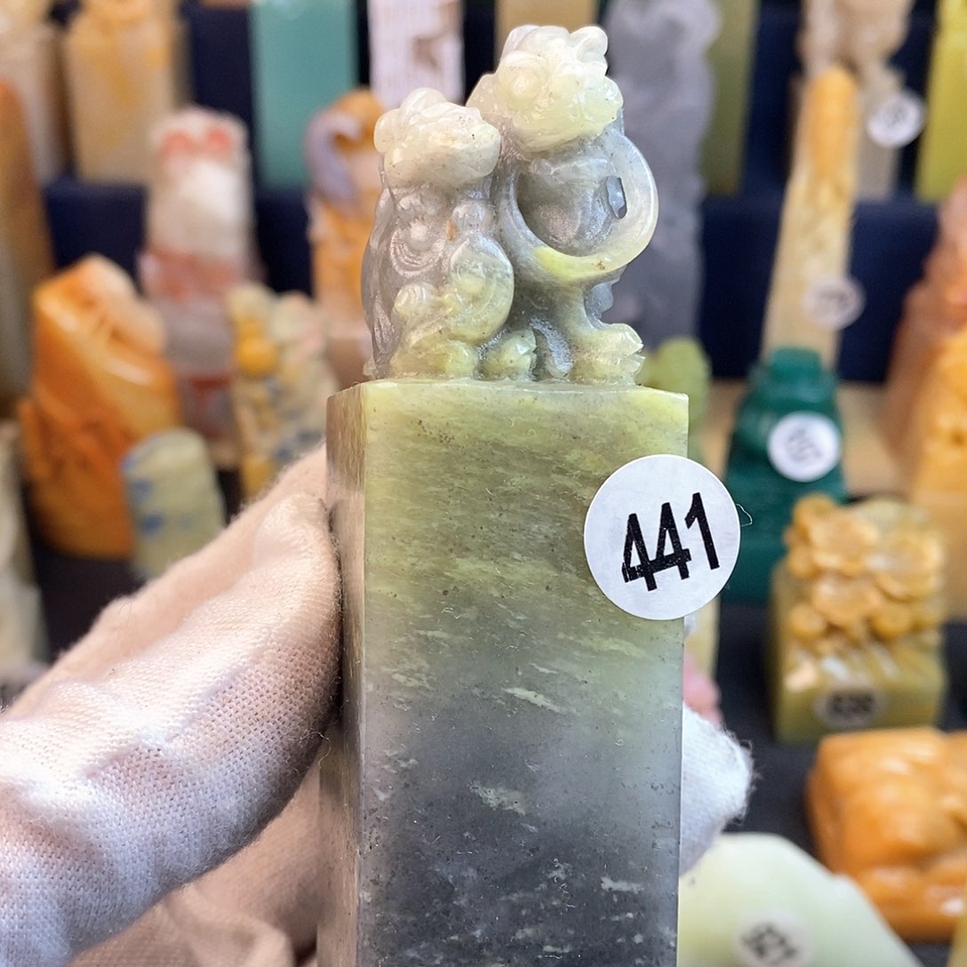 巴林石篆刻作品展