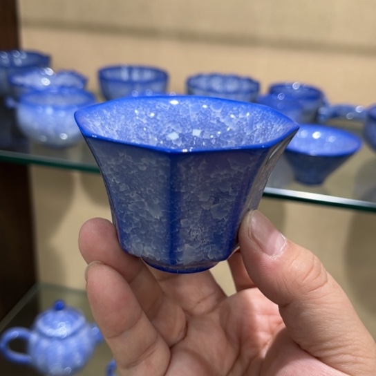 陶瓷茶具汝瓷茶具