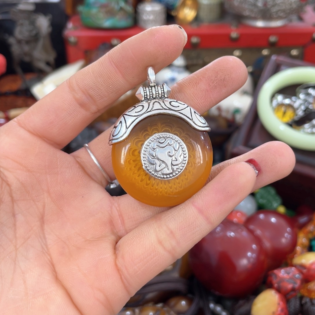 吊坠宫廷影视老旧工艺摆件