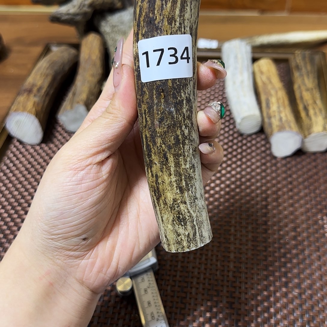 手串/手链鹿骨1734刀柄料