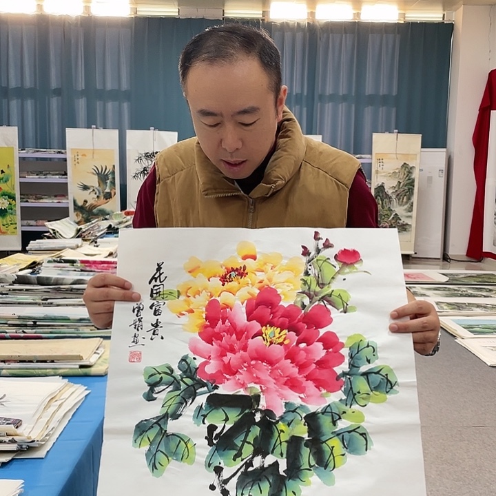 国画今日国画作品欣赏