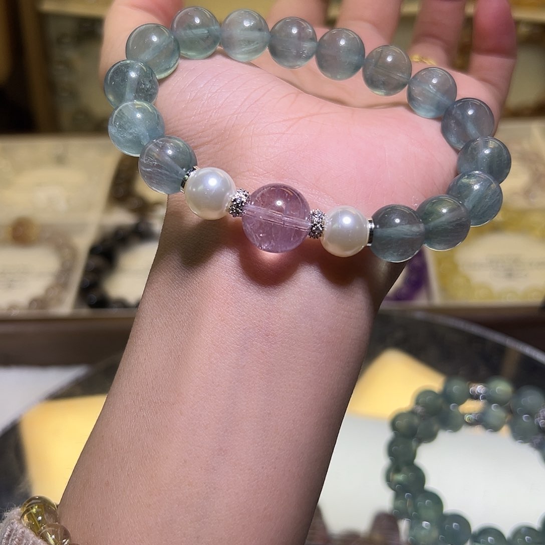 水晶手链未镶嵌14-首单九折 48小时鉴赏