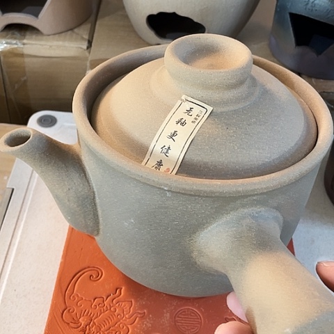 陶外贸单1个陶瓷1800毫升 