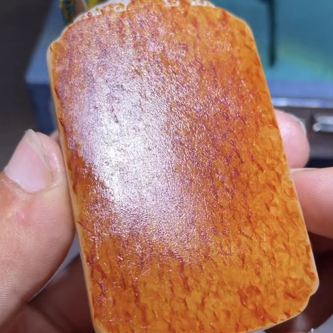 手把件货玉石把玩件文玩摆件D2