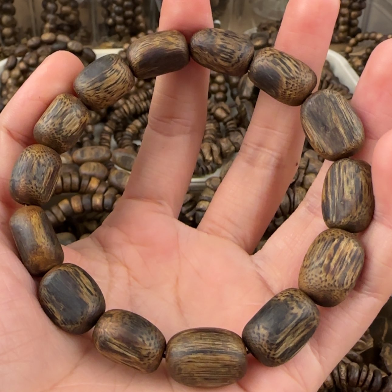 【闪购商品】沉香手串村*人奇楠手串11.8克