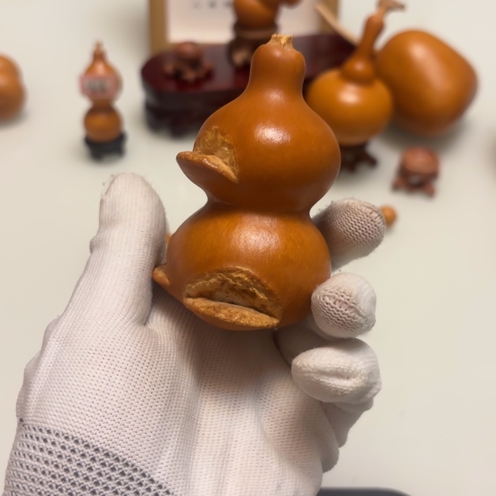 玖***爸天然手捻老皮葫芦