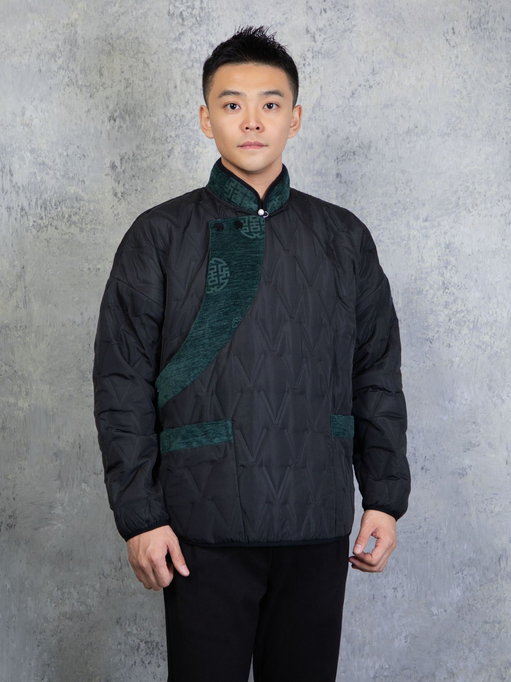 十方造物｜蒙古元素棉服 都市游牧风 保暖秋冬宽松百搭男女同款