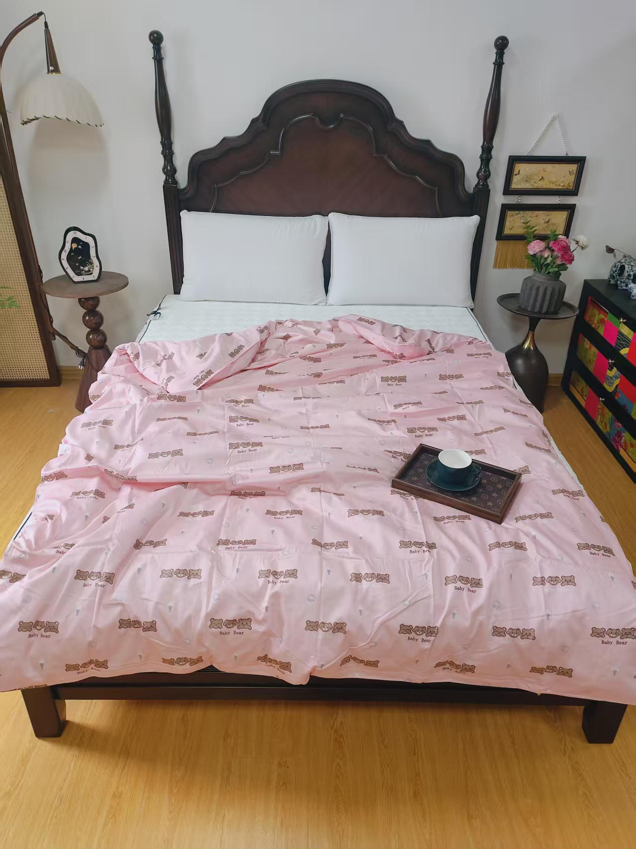 数码印花长绒棉单人被套150*200微瑕～L262