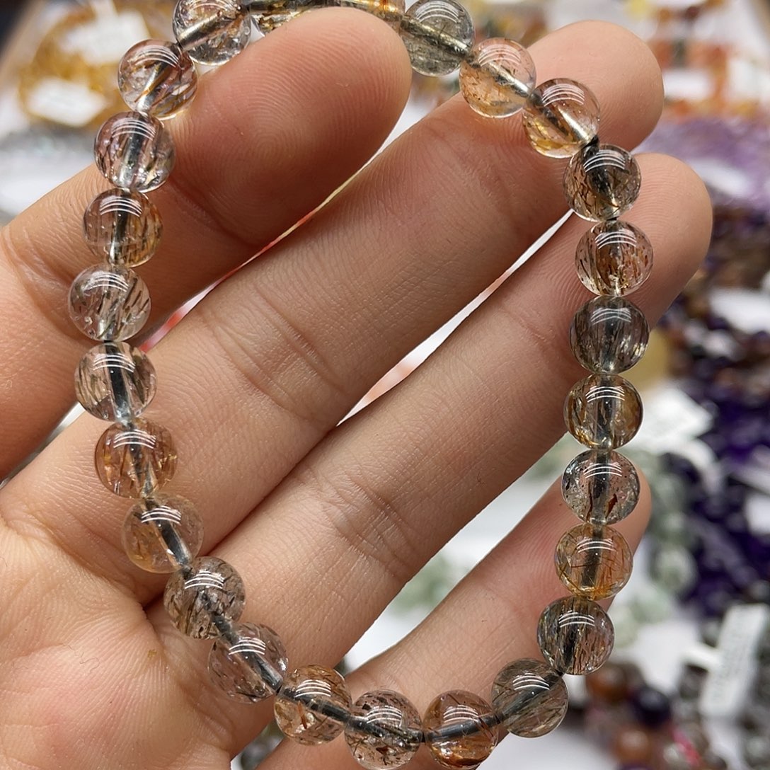 未镶嵌水晶手链多样性发货