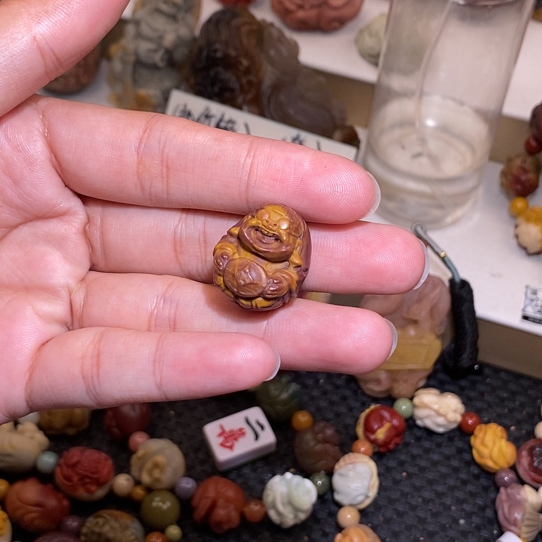 石英质玉（阿拉善玉）未镶嵌手链